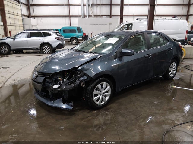 2T1BURHEXGC534432 Toyota COROLLA LE