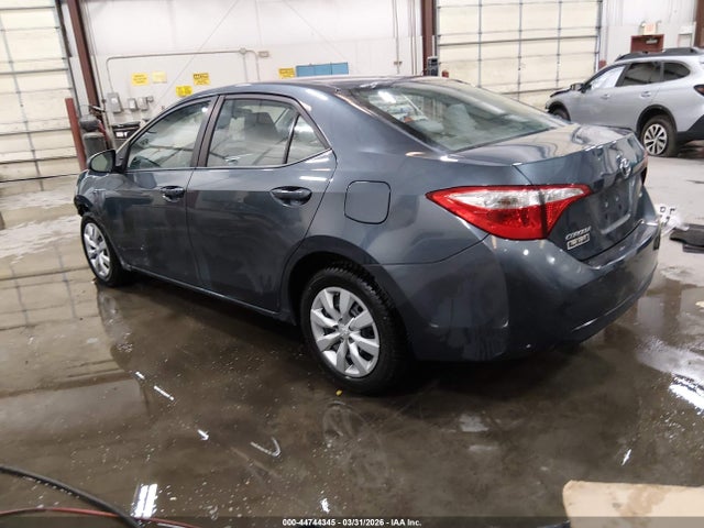 Toyota COROLLA LE 2016 2T1BURHEXGC534432 Image 3