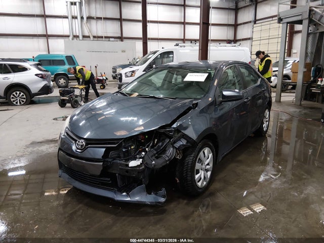 Toyota COROLLA LE 2016 2T1BURHEXGC534432 Image 6