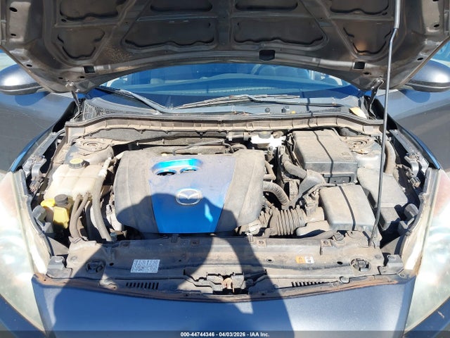 44744346 :رقم المزاد ، JM1BL1L77D1731099 vin ، 2013 Mazda Mazda3 I Touring مزاد بيع