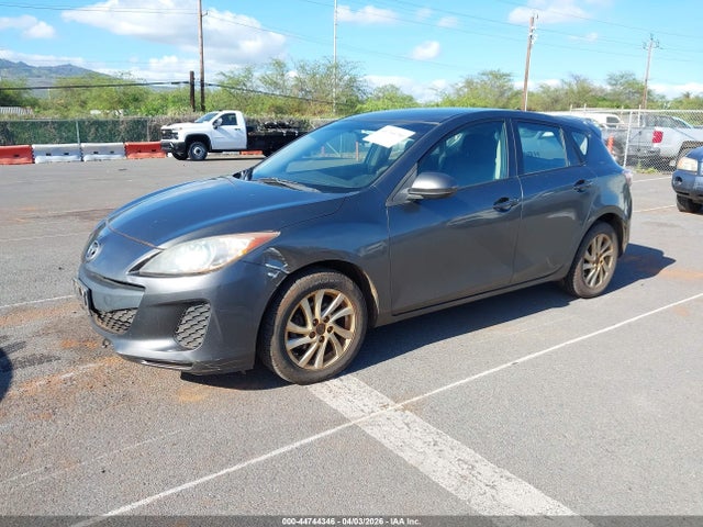 44744346 :رقم المزاد ، JM1BL1L77D1731099 vin ، 2013 Mazda Mazda3 I Touring مزاد بيع