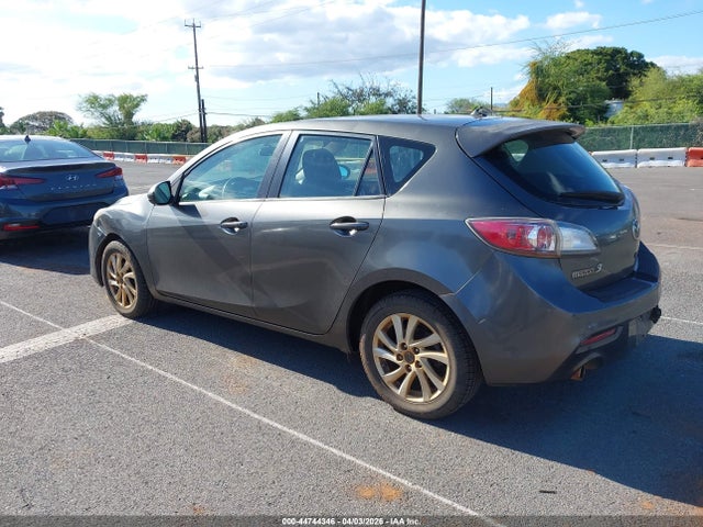 44744346 :رقم المزاد ، JM1BL1L77D1731099 vin ، 2013 Mazda Mazda3 I Touring مزاد بيع