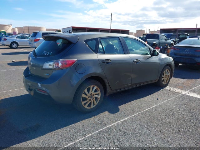 44744346 :رقم المزاد ، JM1BL1L77D1731099 vin ، 2013 Mazda Mazda3 I Touring مزاد بيع