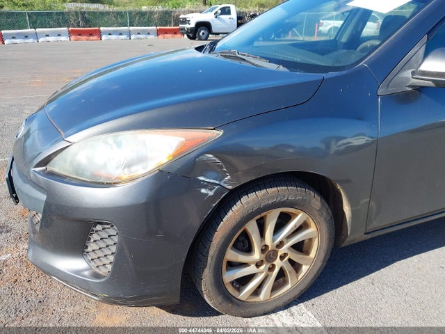 44744346 :رقم المزاد ، JM1BL1L77D1731099 vin ، 2013 Mazda Mazda3 I Touring مزاد بيع