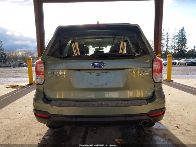 Продаж на аукціоні авто 2017 Subaru Forester 2.5i Touring, vin: JF2SJAWC6HH548368, номер лоту: 44744347