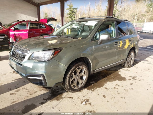 Продаж на аукціоні авто 2017 Subaru Forester 2.5i Touring, vin: JF2SJAWC6HH548368, номер лоту: 44744347
