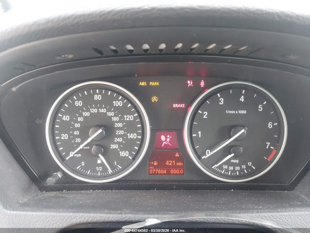 Продажа на аукционе авто 2008 Bmw X5 3.0si, vin: 5UXFE43568L006498, номер лота: 44744352