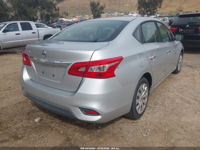 3N1AB7AP4JY207701 Nissan SENTRA S