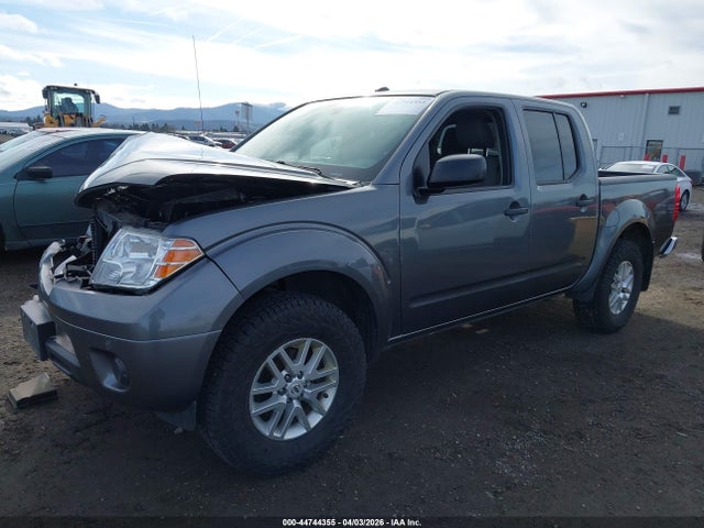 Nissan Frontier Sv 2016 1N6AD0EV2GN789419 Image 2