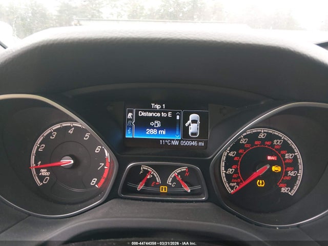 1FADP3L91EL130776 Ford FOCUS ST