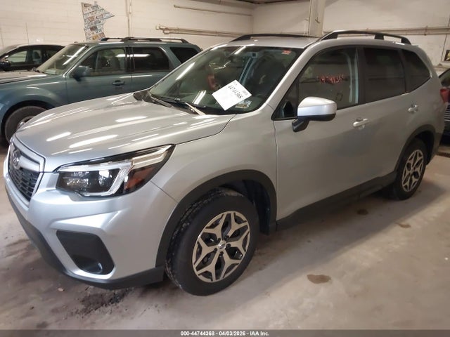 Продаж на аукціоні авто 2021 Subaru Forester Premium, vin: JF2SKAJCXMH496693, номер лоту: 44744368
