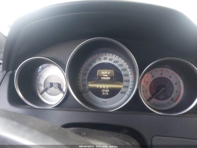 44744372 :رقم المزاد ، WDDGJ4HB5DG056138 vin ، 2013 Mercedes-benz C 250 مزاد بيع