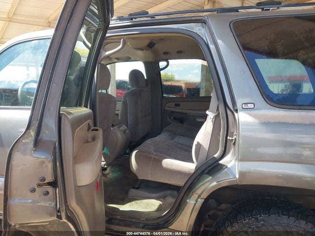 44744376 :رقم المزاد ، 1GNEK13T8YJ194060 vin ، 2000 Chevrolet Tahoe All New Ls مزاد بيع