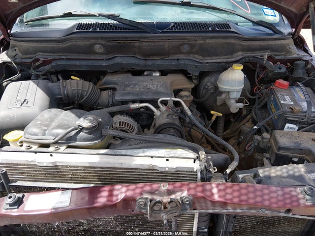 Продажа на аукционе авто 2003 Dodge Ram 2500 Slt/laramie/st, vin: 3D7KU28D53G712414, номер лота: 44744377