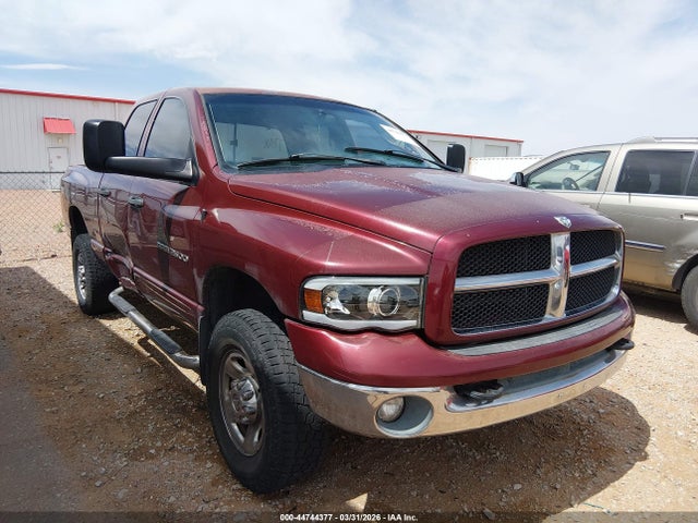 Продажа на аукционе авто 2003 Dodge Ram 2500 Slt/laramie/st, vin: 3D7KU28D53G712414, номер лота: 44744377