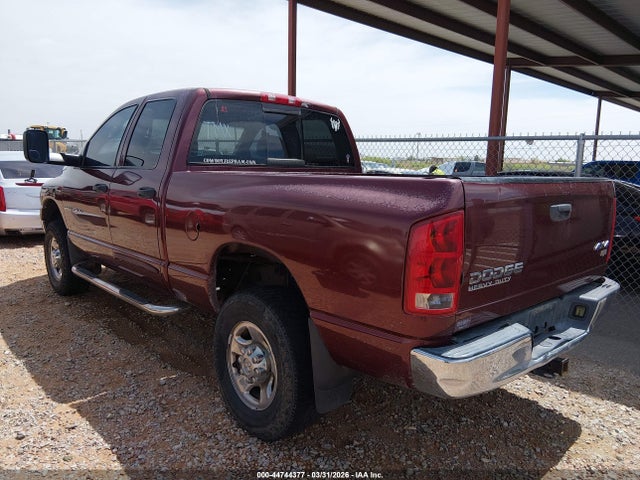 Продажа на аукционе авто 2003 Dodge Ram 2500 Slt/laramie/st, vin: 3D7KU28D53G712414, номер лота: 44744377