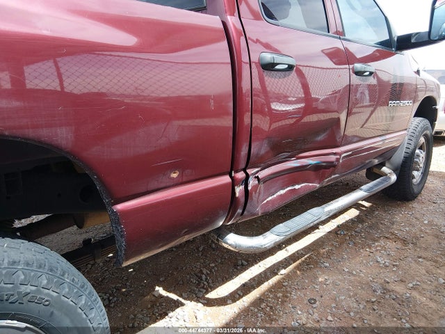 Продажа на аукционе авто 2003 Dodge Ram 2500 Slt/laramie/st, vin: 3D7KU28D53G712414, номер лота: 44744377