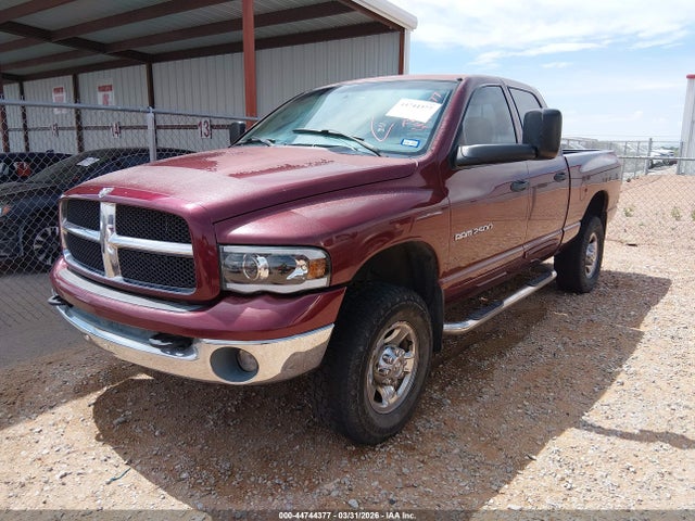 Продажа на аукционе авто 2003 Dodge Ram 2500 Slt/laramie/st, vin: 3D7KU28D53G712414, номер лота: 44744377