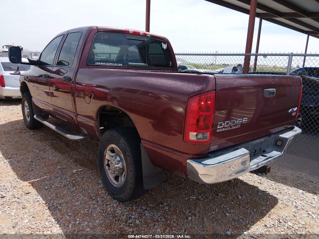 Продажа на аукционе авто 2003 Dodge Ram 2500 Slt/laramie/st, vin: 3D7KU28D53G712414, номер лота: 44744377