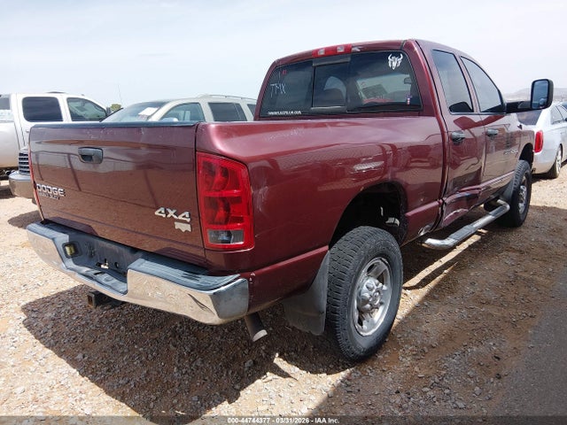Продажа на аукционе авто 2003 Dodge Ram 2500 Slt/laramie/st, vin: 3D7KU28D53G712414, номер лота: 44744377