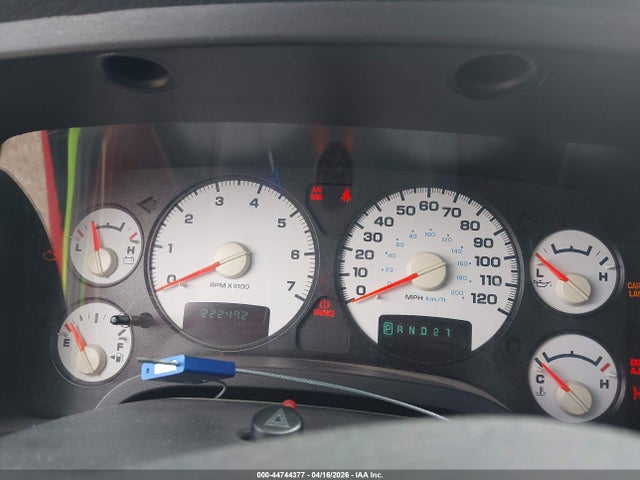 Продажа на аукционе авто 2003 Dodge Ram 2500 Slt/laramie/st, vin: 3D7KU28D53G712414, номер лота: 44744377