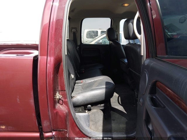 Продажа на аукционе авто 2003 Dodge Ram 2500 Slt/laramie/st, vin: 3D7KU28D53G712414, номер лота: 44744377
