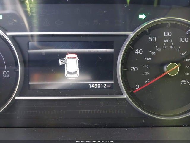 KNDRG4LG4M5059581 KIA Sorento Hybrid S