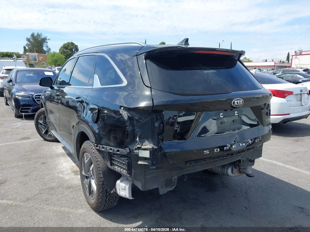 KNDRG4LG4M5059581 KIA Sorento Hybrid S
