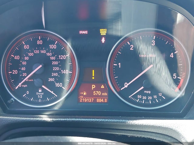 44744379 :رقم المزاد ، WBAPN7C58BA950360 vin ، 2011 Bmw 335d مزاد بيع