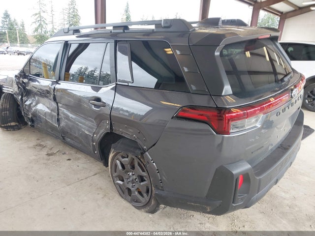 2026 Subaru Outback Premium მანქანა იყიდება აუქციონზე, vin: JF2BUPAD7TY499605, აუქციონის ნომერი: 44744382
