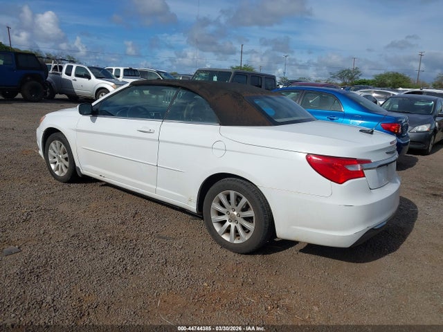 Aukcja sprzedaży 2011 Chrysler 200 Touring, vin: 1C3BC2EB7BN549484, numer aukcji: 44744385