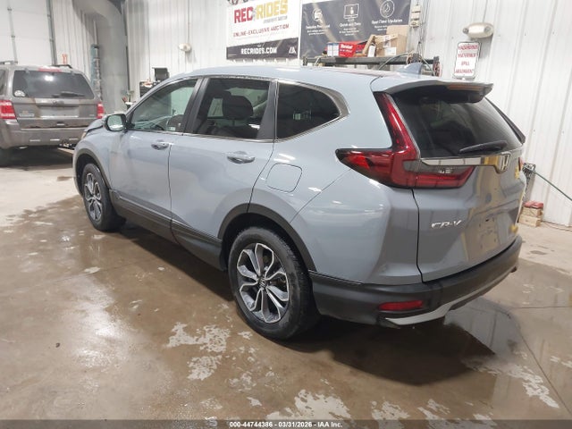 Honda Cr-v Awd Ex-l 2022 5J6RW2H87NA013609 Image 3