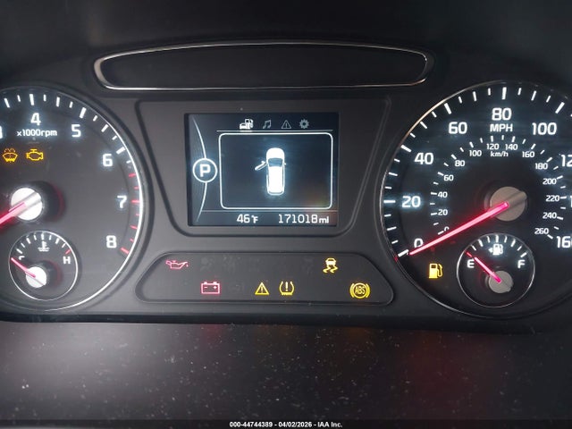 Aukcja sprzedaży 2016 Kia Sorento 2.4l Lx, vin: 5XYPGDA30GG066644, numer aukcji: 44744389