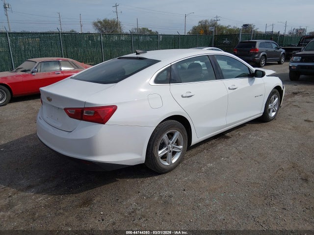 1G1ZC5STXLF083448 Chevrolet Malibu Fwd 1fl