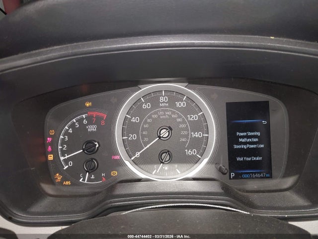 Toyota COROLLA LE 2021 5YFEPMAE4MP201737 Image 7
