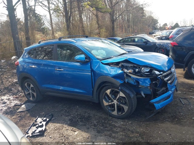 Aukcja sprzedaży 2016 Hyundai Tucson Limited, vin: KM8J3CA24GU145456, numer aukcji: 44744403