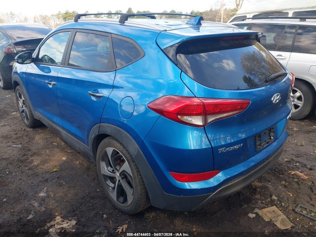 Aukcja sprzedaży 2016 Hyundai Tucson Limited, vin: KM8J3CA24GU145456, numer aukcji: 44744403