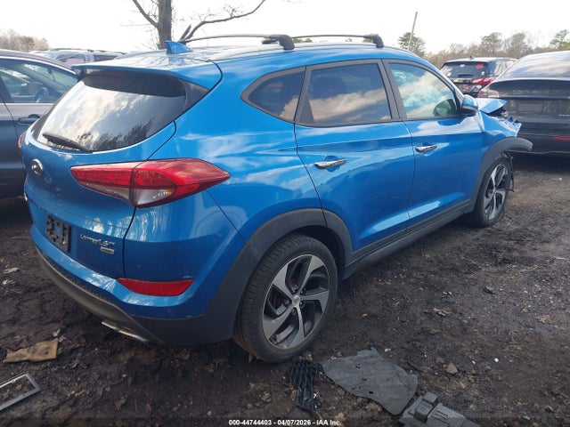 Aukcja sprzedaży 2016 Hyundai Tucson Limited, vin: KM8J3CA24GU145456, numer aukcji: 44744403
