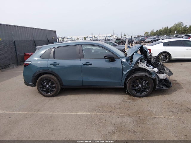 44744409 :رقم المزاد ، 3CZRZ1H54SM744875 vin ، 2025 Honda Hr-v 2wd Sport مزاد بيع