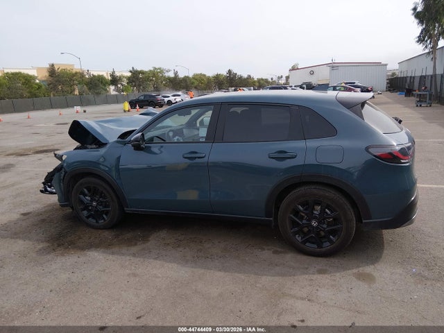 44744409 :رقم المزاد ، 3CZRZ1H54SM744875 vin ، 2025 Honda Hr-v 2wd Sport مزاد بيع