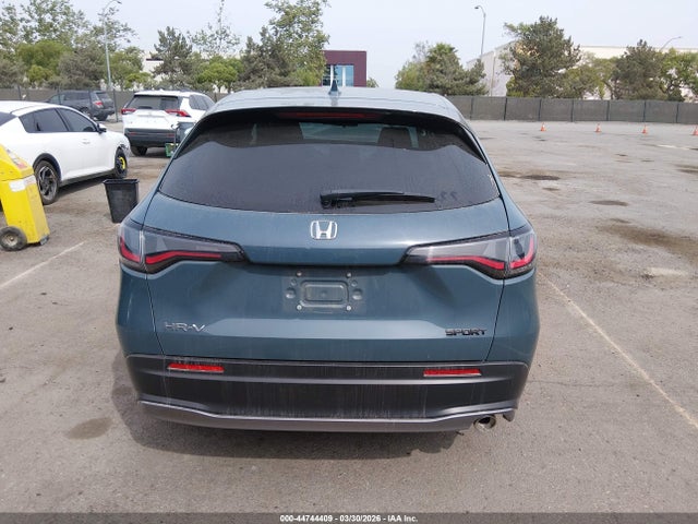 44744409 :رقم المزاد ، 3CZRZ1H54SM744875 vin ، 2025 Honda Hr-v 2wd Sport مزاد بيع