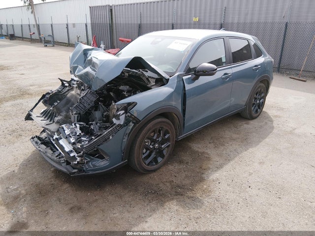 44744409 :رقم المزاد ، 3CZRZ1H54SM744875 vin ، 2025 Honda Hr-v 2wd Sport مزاد بيع
