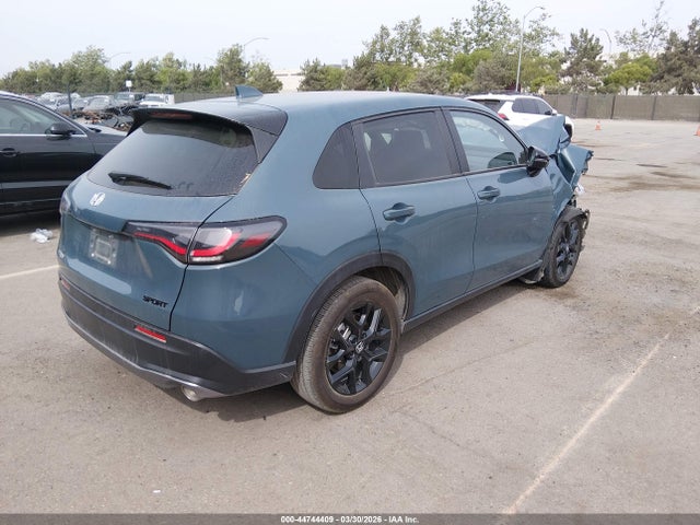 44744409 :رقم المزاد ، 3CZRZ1H54SM744875 vin ، 2025 Honda Hr-v 2wd Sport مزاد بيع