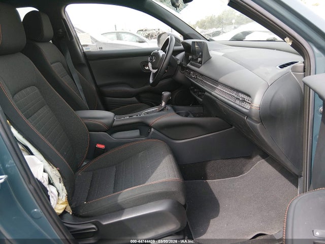 44744409 :رقم المزاد ، 3CZRZ1H54SM744875 vin ، 2025 Honda Hr-v 2wd Sport مزاد بيع