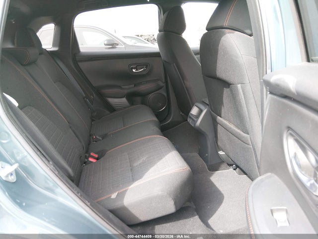 44744409 :رقم المزاد ، 3CZRZ1H54SM744875 vin ، 2025 Honda Hr-v 2wd Sport مزاد بيع