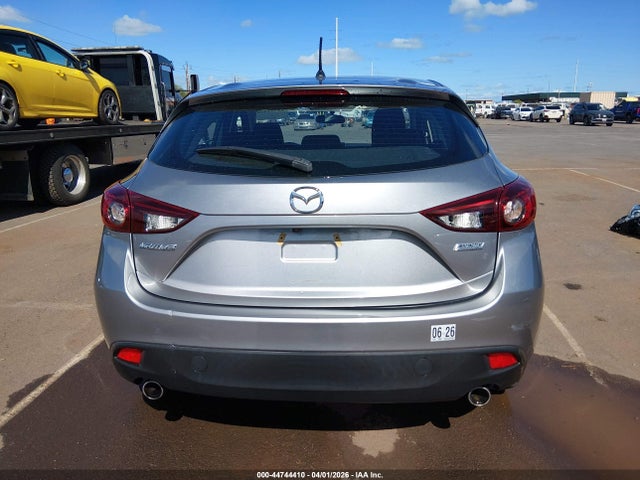 Продажа на аукционе авто 2016 Mazda Mazda3 I Sport, vin: JM1BM1J70G1333933, номер лота: 44744410