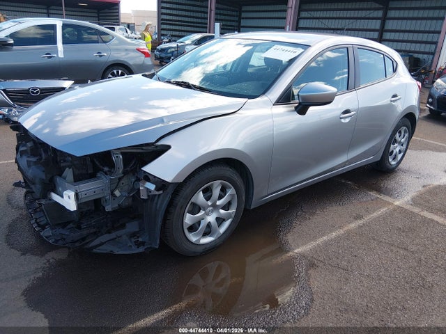 Продажа на аукционе авто 2016 Mazda Mazda3 I Sport, vin: JM1BM1J70G1333933, номер лота: 44744410