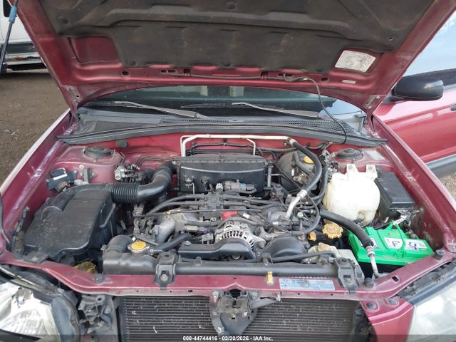 44744416 :رقم المزاد ، JF1SG63664H722495 vin ، 2004 Subaru Forester 2.5x مزاد بيع