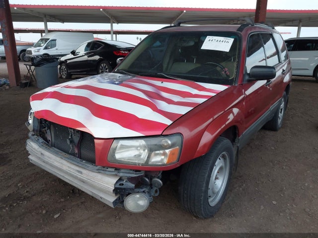 44744416 :رقم المزاد ، JF1SG63664H722495 vin ، 2004 Subaru Forester 2.5x مزاد بيع