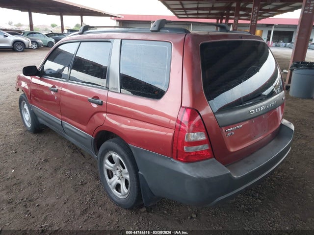 44744416 :رقم المزاد ، JF1SG63664H722495 vin ، 2004 Subaru Forester 2.5x مزاد بيع